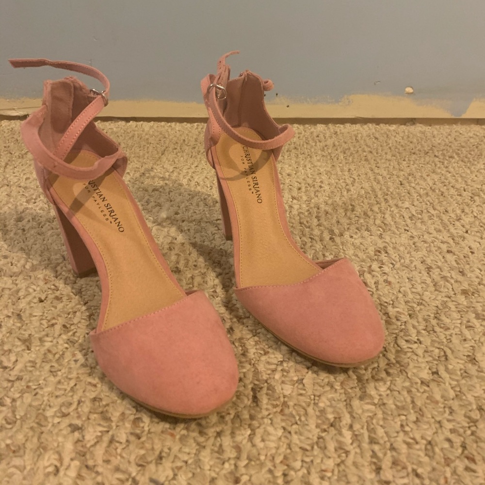 Pink High Heels - Picture 2 of 3